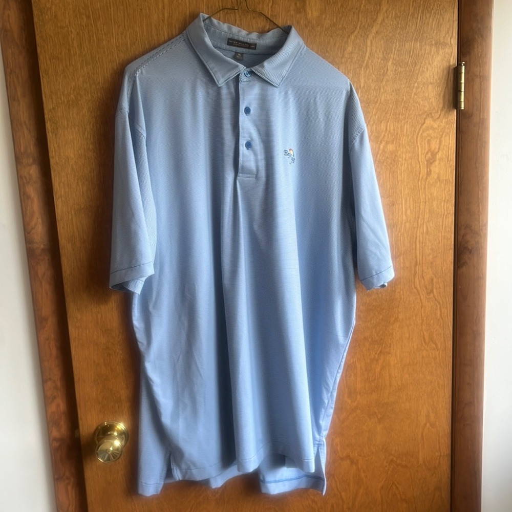 Peter Miller Men’s golf polo
